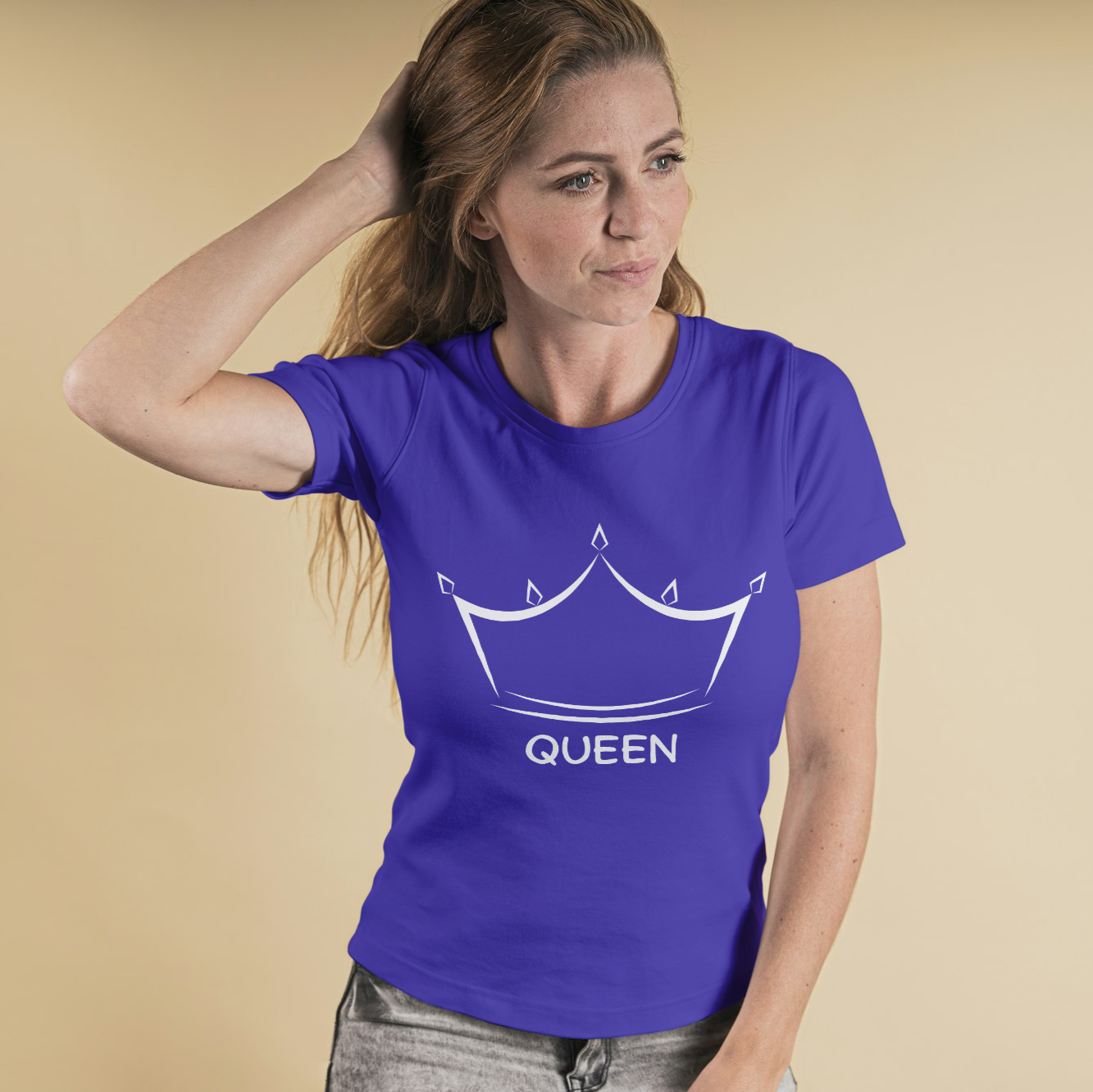 Women Cotton T-Shirt TTF-109