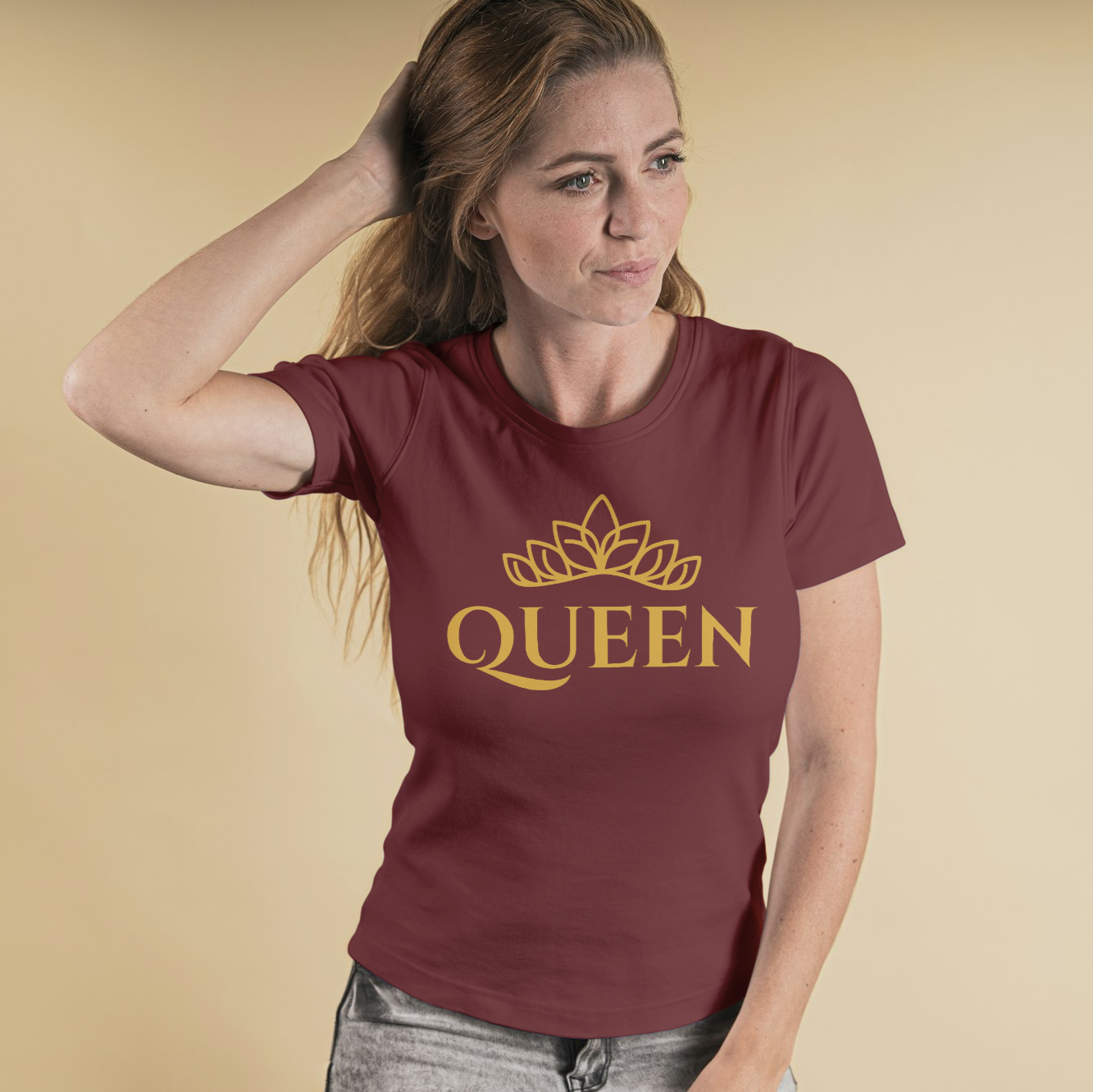 Women Cotton T-Shirt TTF-112