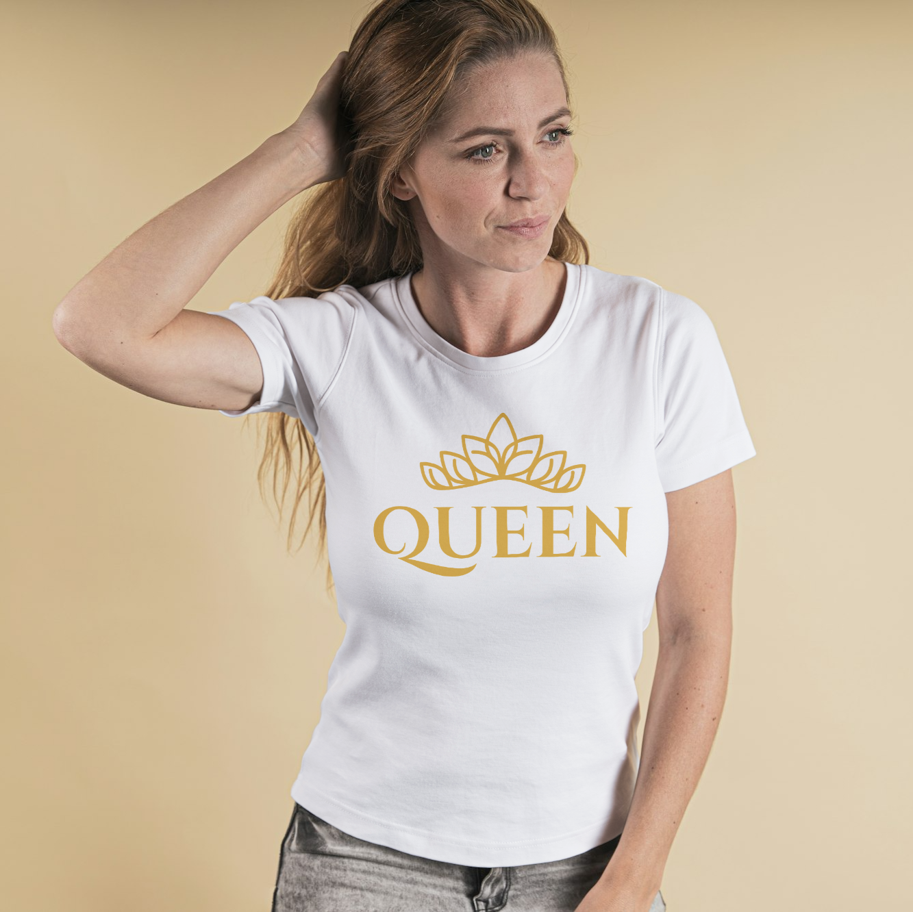 Women Cotton T-Shirt TTF-112