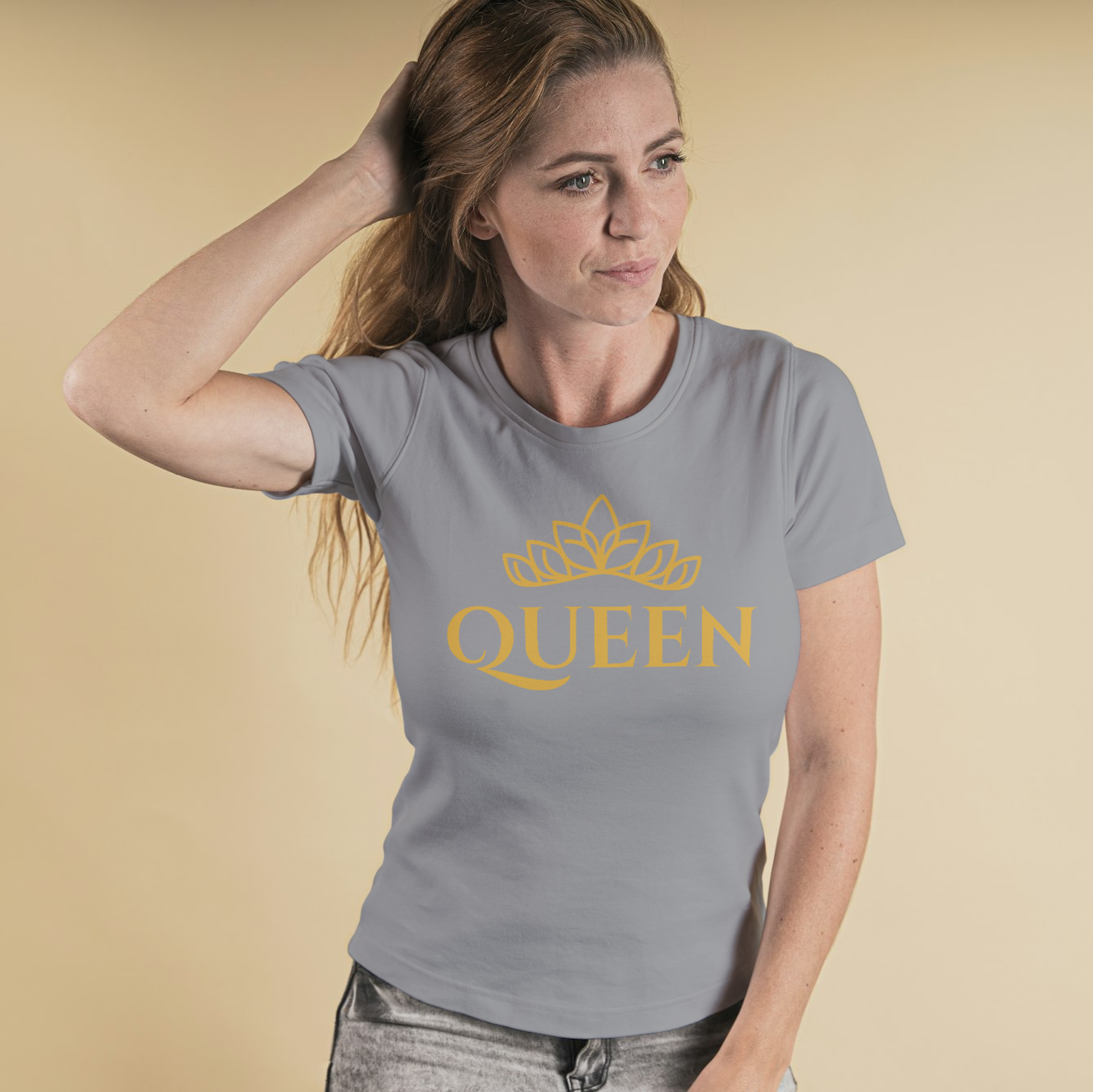 Women Cotton T-Shirt TTF-112