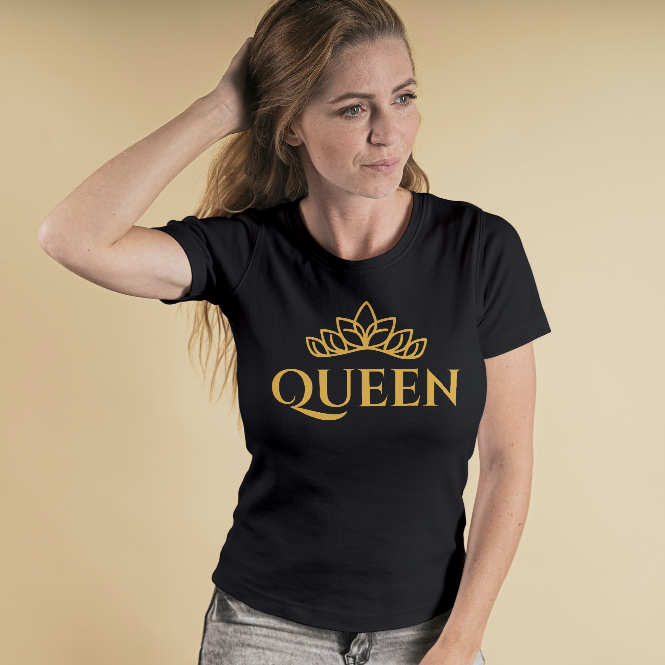 Women Cotton T-Shirt TTF-112