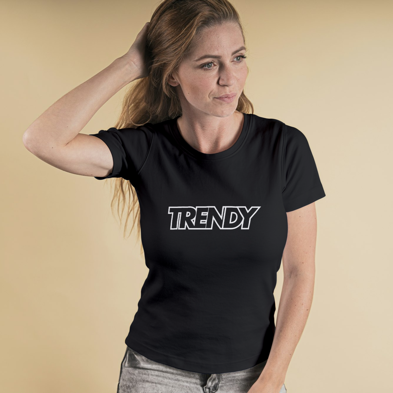 Women Cotton T-Shirt TTF-114