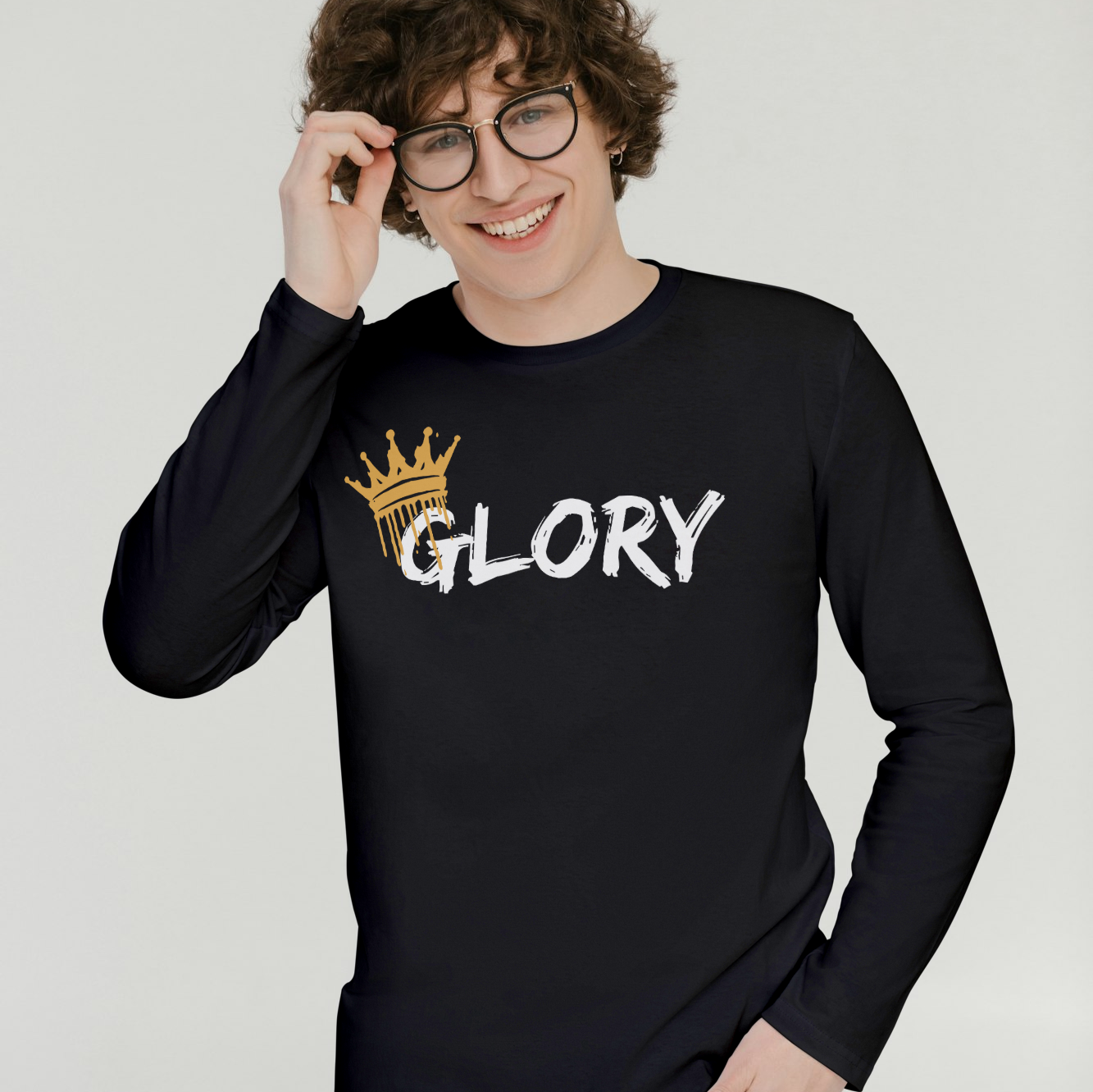 Men Cotton Full Sleeves T-Shirt TTF-201