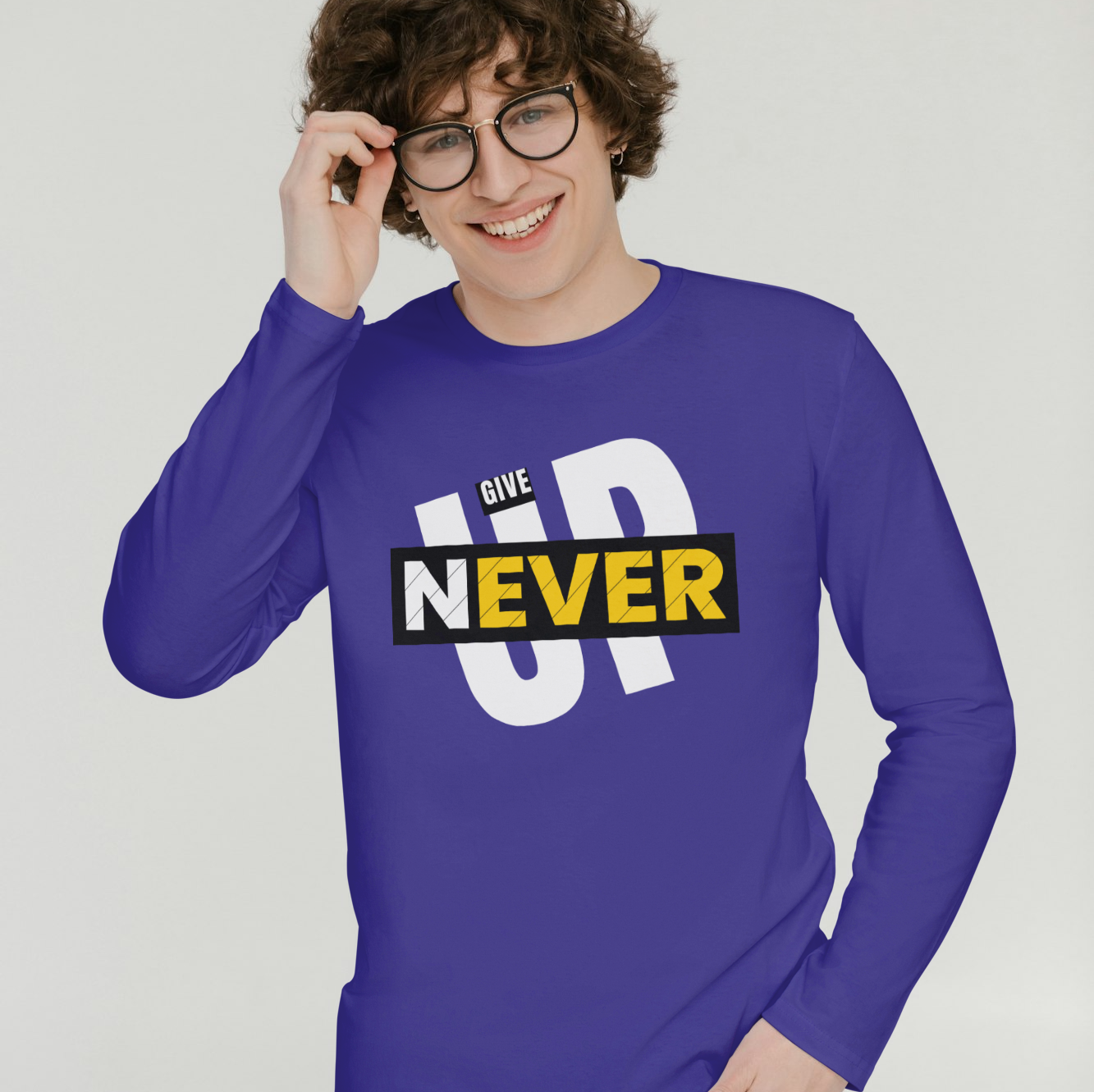 Men Cotton Full Sleeves T-Shirt TTF-204