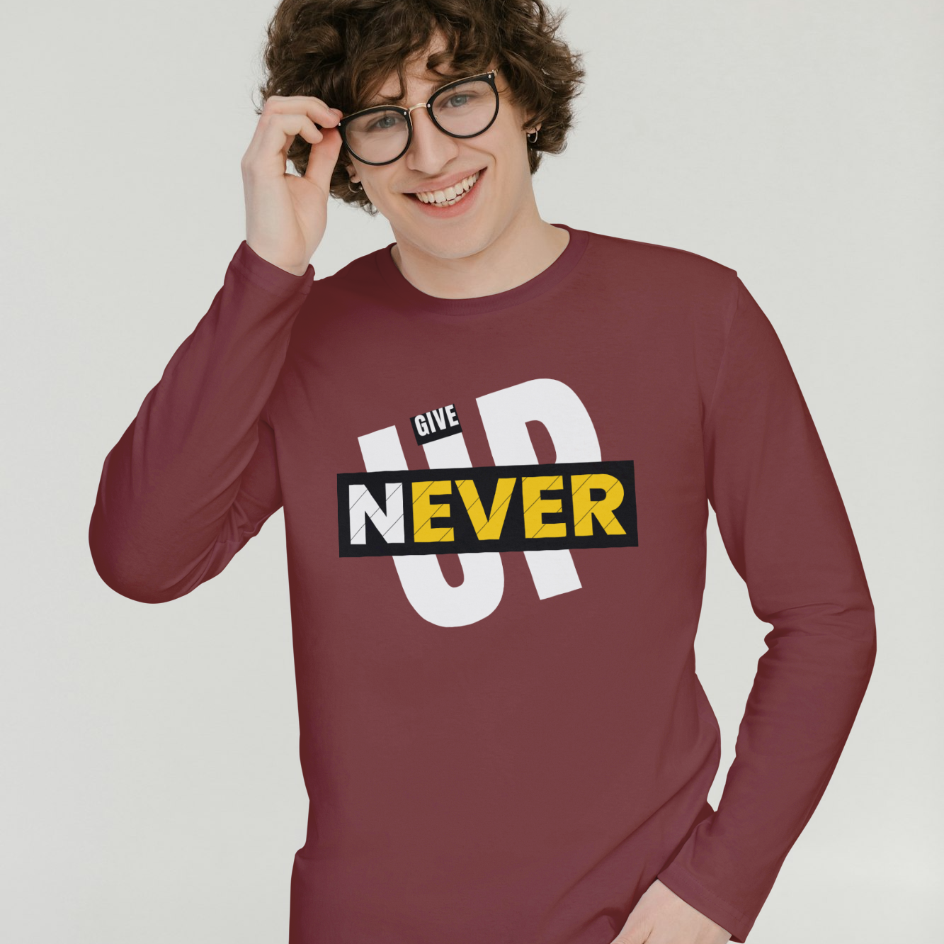 Men Cotton Full Sleeves T-Shirt TTF-204