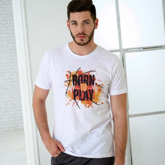 Men Cotton T-Shirt TTF-009